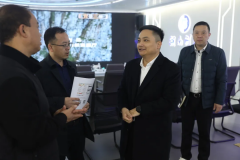 园区开展节后沉点企业走访 调研企业复工复产工